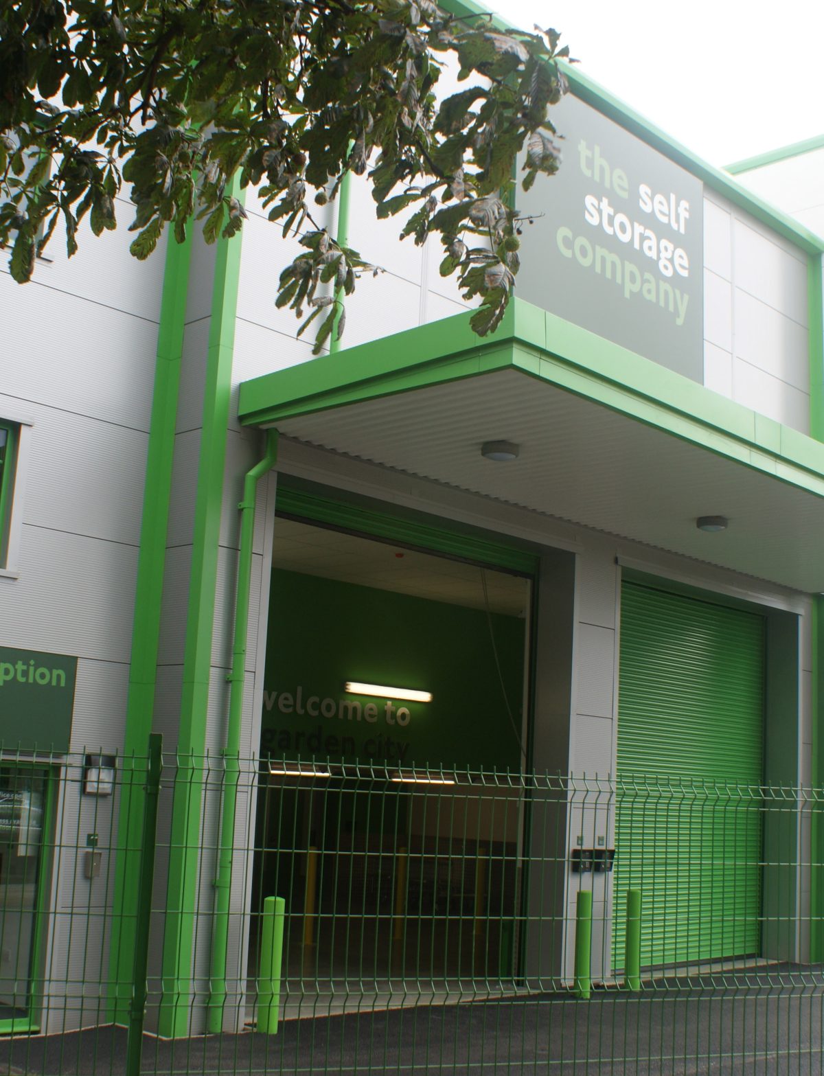 Safe & Secure Self Storage Services The Self Storage Company