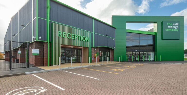 The Self Storage Company Aston, Birmingham